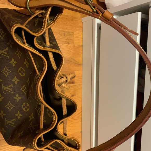 Authentic Louis Vuitton Noe Drawstring bag - Picture 4 of 10